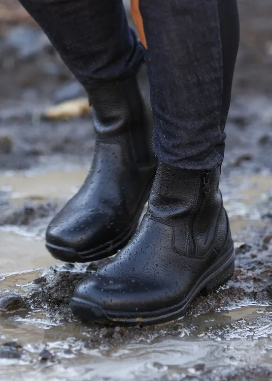 Woodstock Waterproof Barn Boot - Black