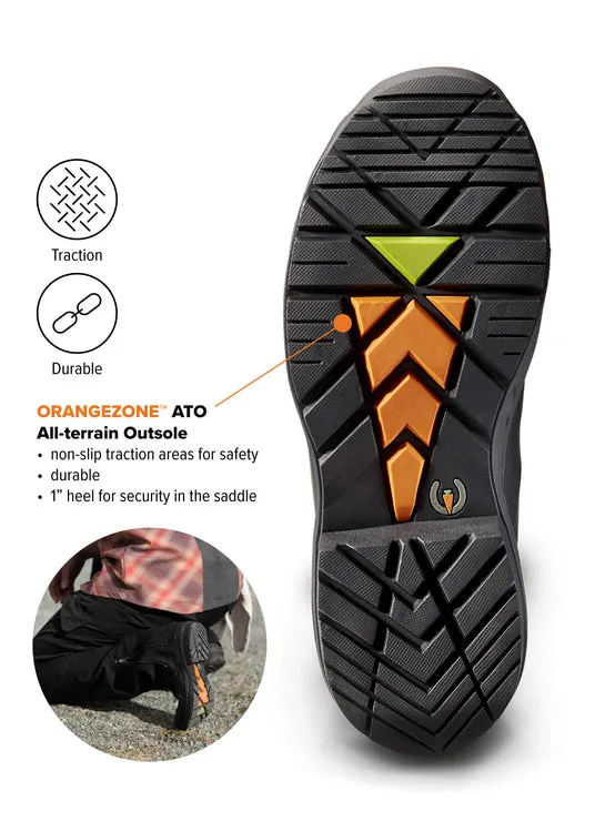 Woodstock Waterproof Barn Boot - Black