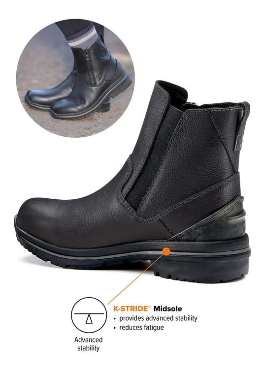 Woodstock Waterproof Barn Boot - Black