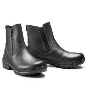 Woodstock Waterproof Barn Boot - Obsidian