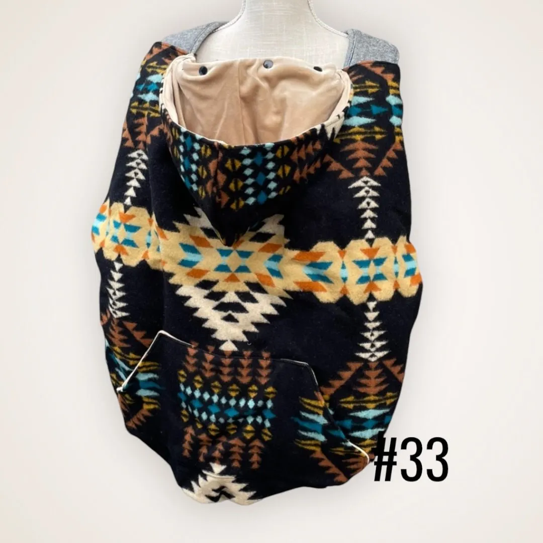 Wool #33 - Wool Carrier Cover